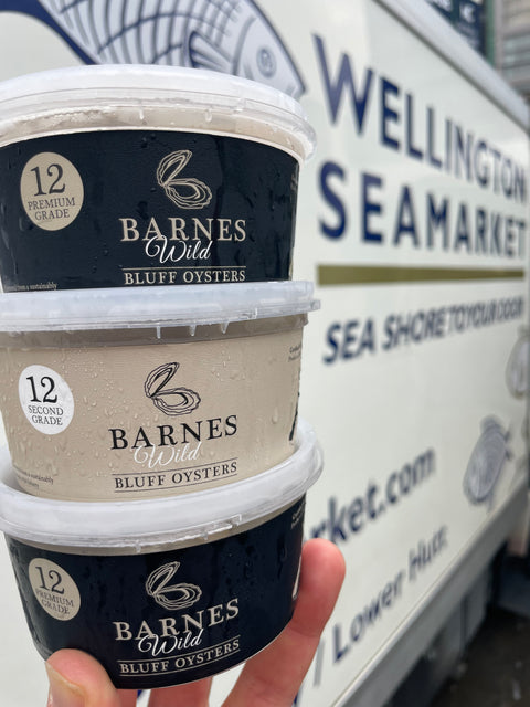 Bluff Oysters