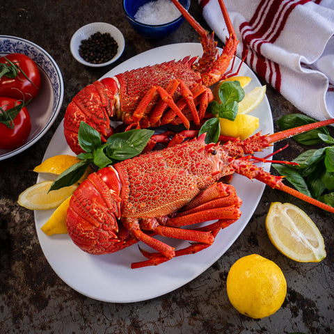 New Zealand Cooked Crayfish