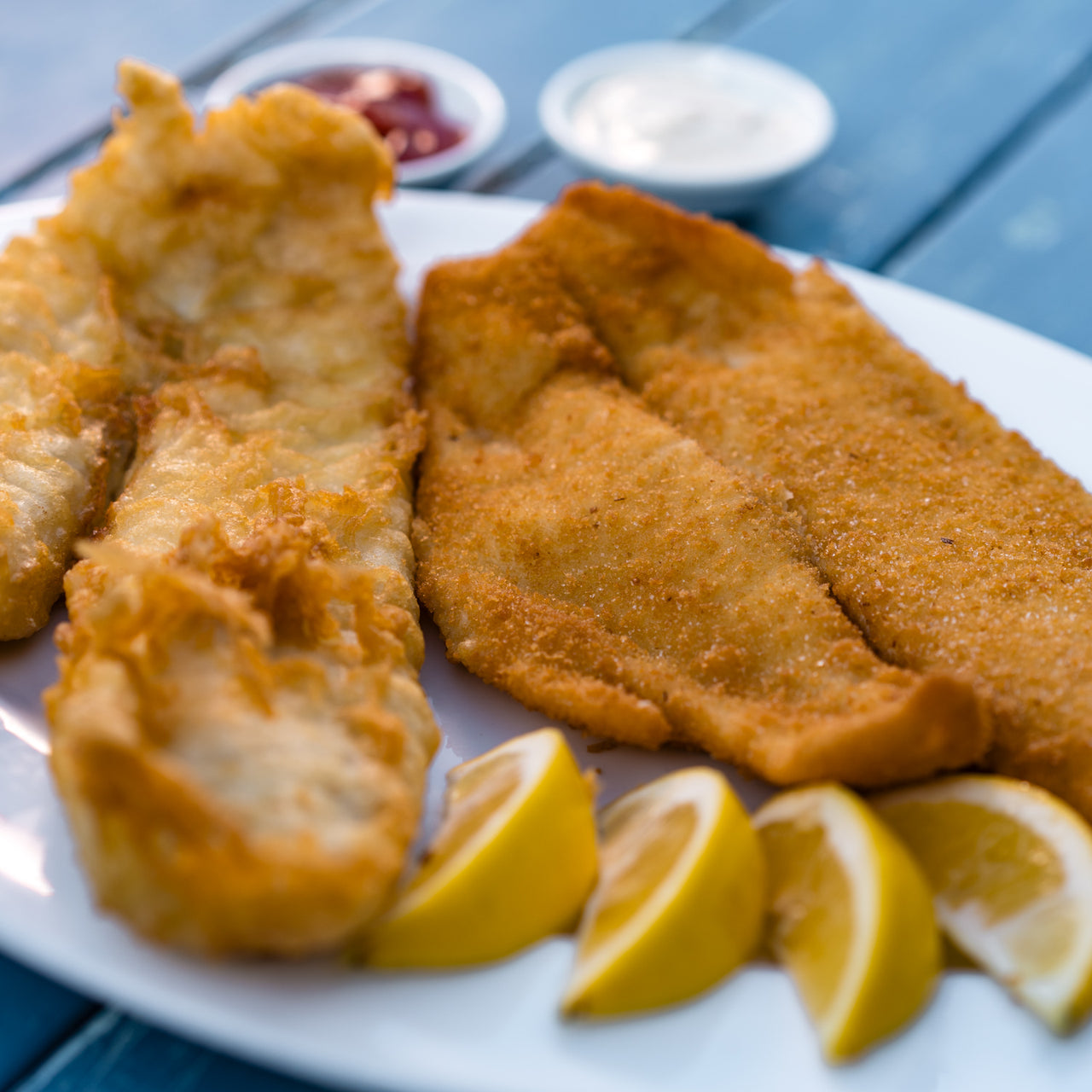 Order Fish & Chips – Wellington Seamarket