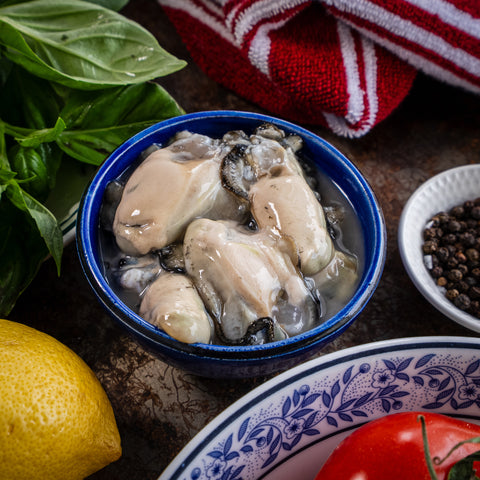 Large Pacific Oyster Meat