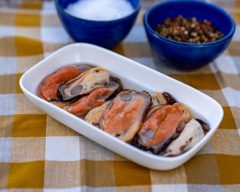 Raw Shucked Mussel Meat - 200g