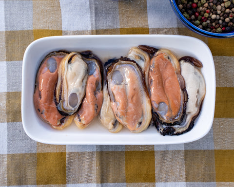 Raw Shucked Mussel Meat - 200g