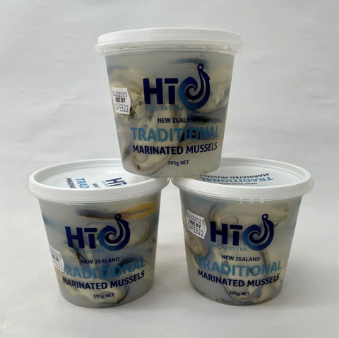 Marinated Mussels - 395g Pot