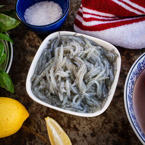 West Coast Whitebait (NZ) Frozen