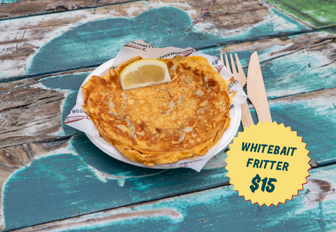 Whitebait Fritter