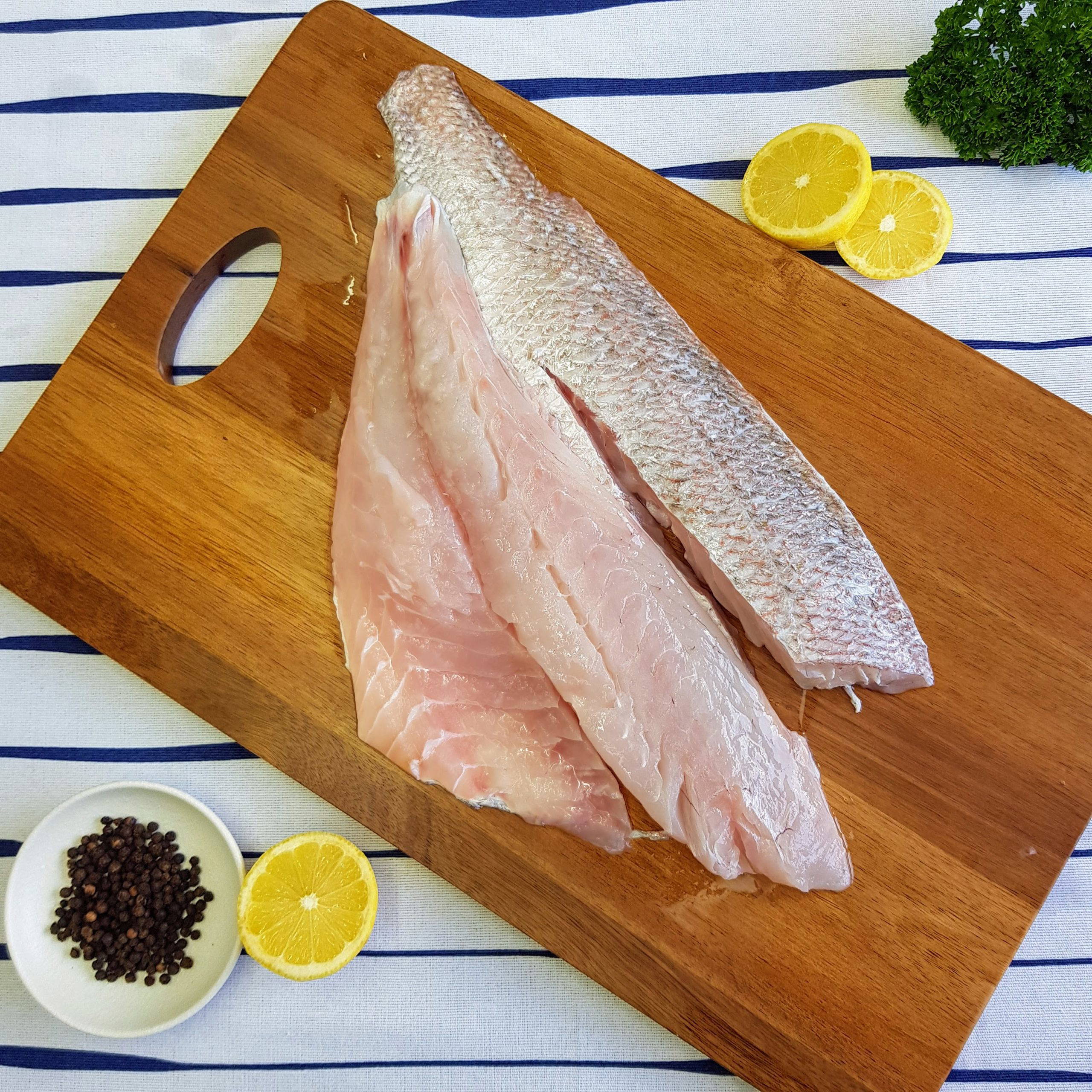 Snapper Skin On, Bone Out, Scaled Wellington Seamarket