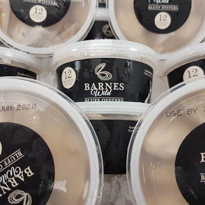 Bluff Oysters (1st Grade, 1 dozen pot) Fresh Wellington Seamarket