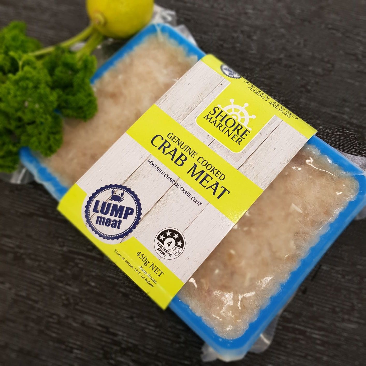 Crab Meat (450g) Wellington Seamarket
