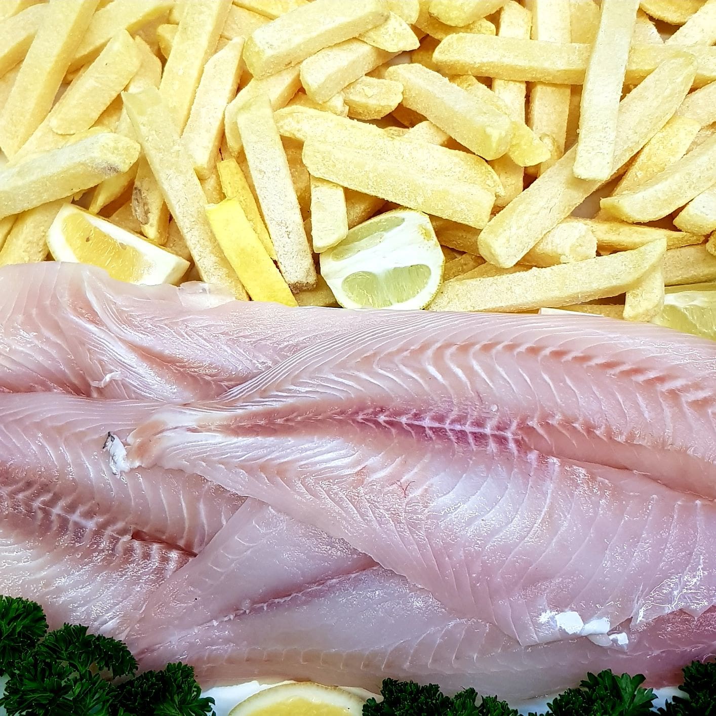 Fresh Fish n' Chip Pack Wellington Seamarket
